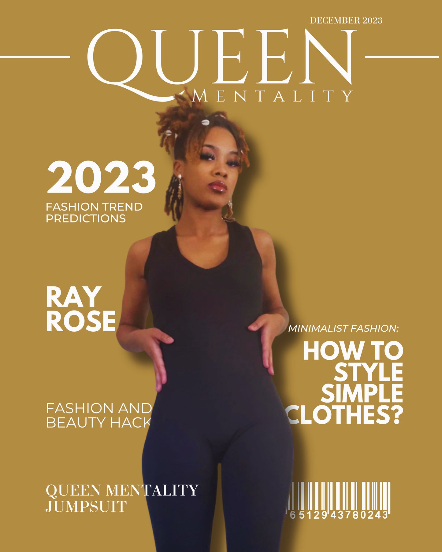 Queen Mentality Jumpsuit