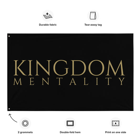 Kingdom Mentality Flag