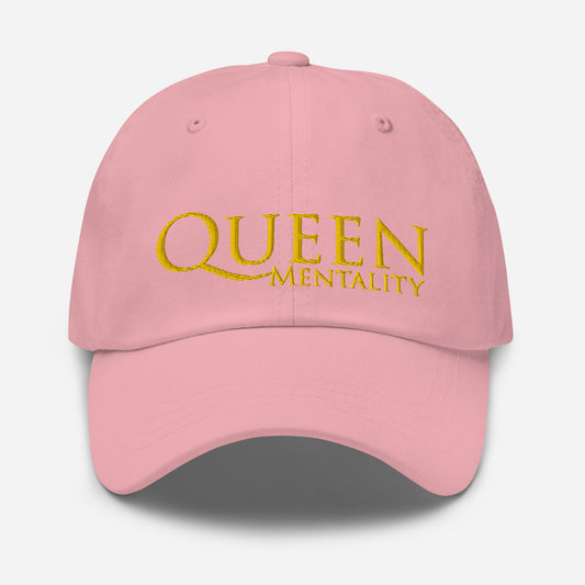 My Queen Mentality Hat (Yellow Variant)