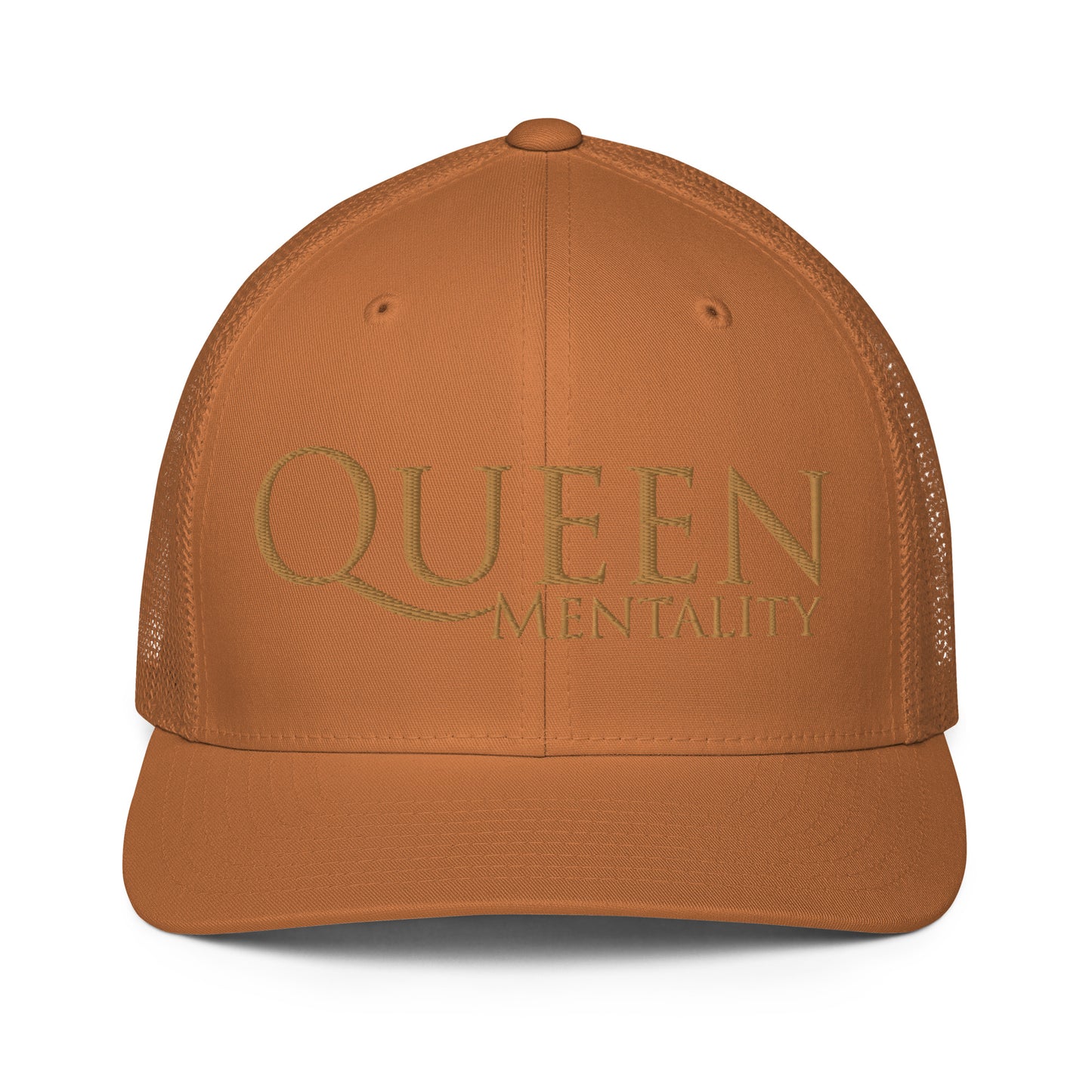 Queen Mentality Trucker Hat (Closed Back) One Size