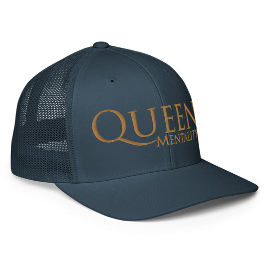 Queen Mentality Trucker Hat (Closed Back) One Size