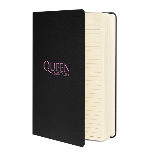 Queen Mentality Hardcover Bound Notebook