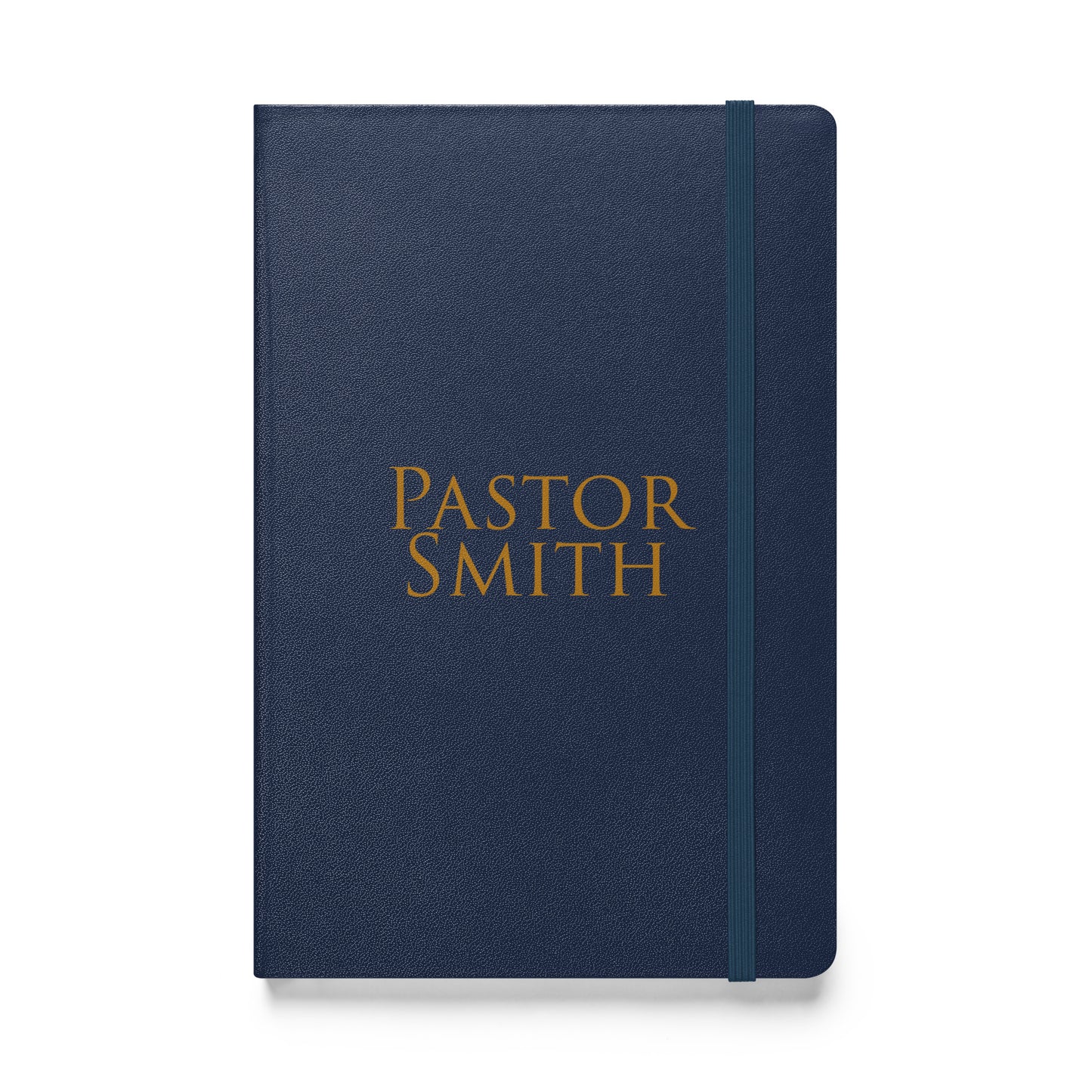 Pastor Smith Hardcover bound notebook