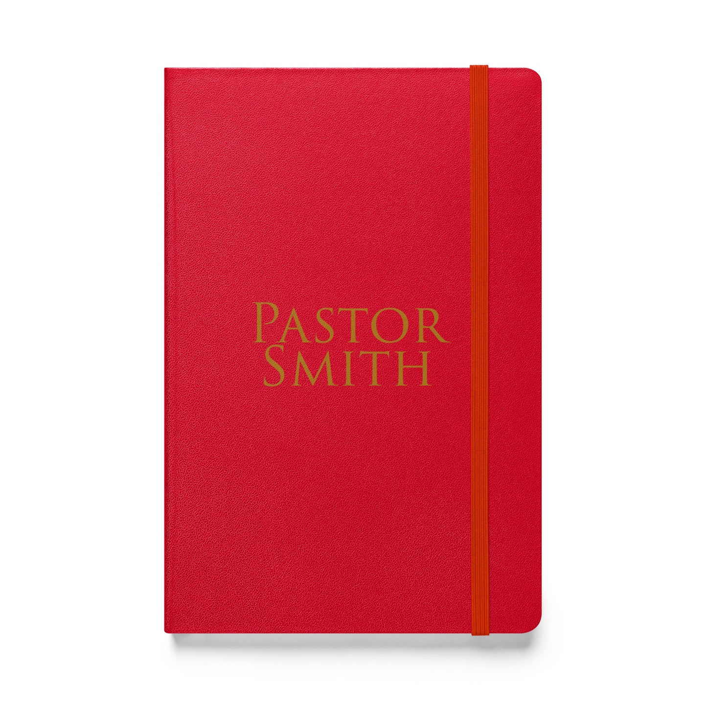 Pastor Smith Hardcover bound notebook