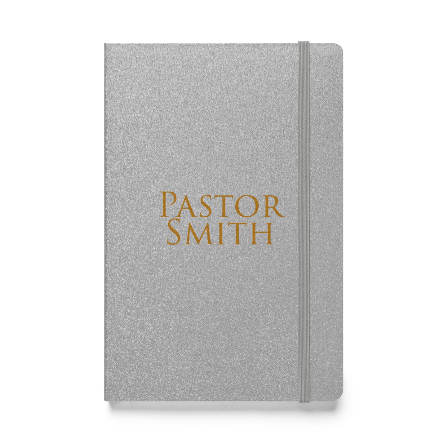 Pastor Smith Hardcover bound notebook