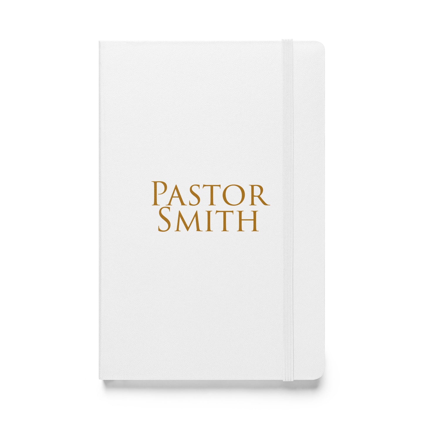 Pastor Smith Hardcover bound notebook
