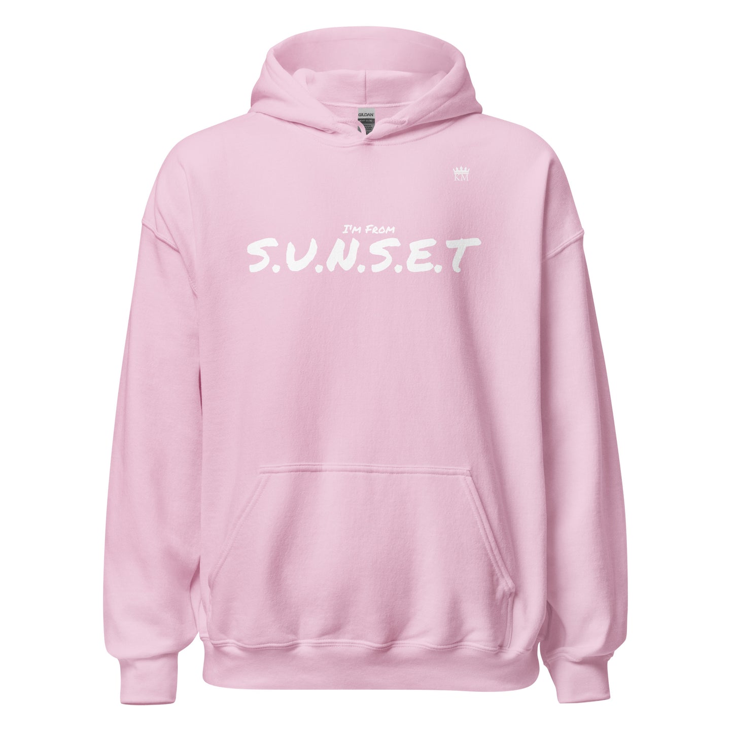 I’m From S.U.N.S.E.T. Hoodie (2X - 5X)
