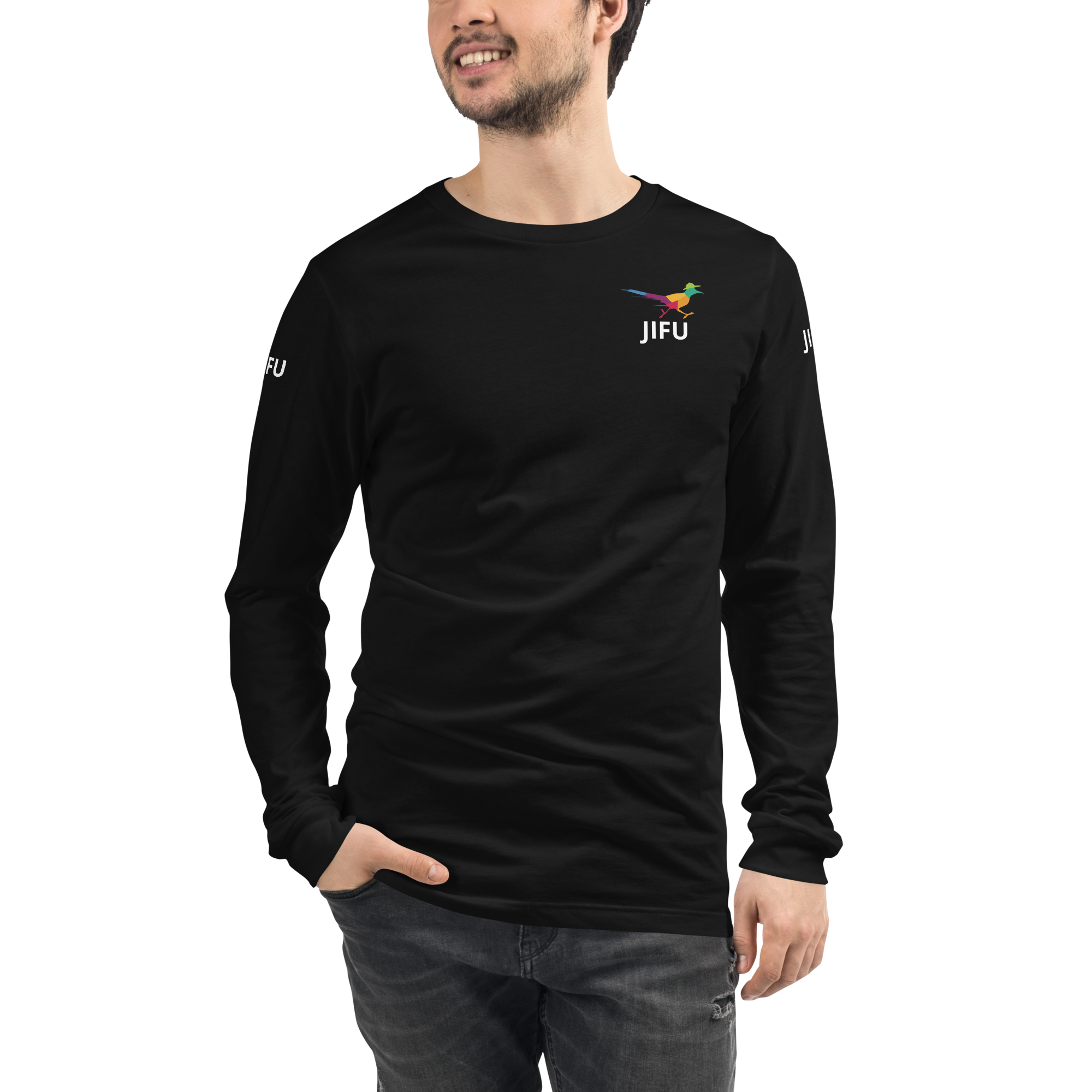 JIFU Long Sleeve Tee – King Mentality & Queen Mentality Clothing