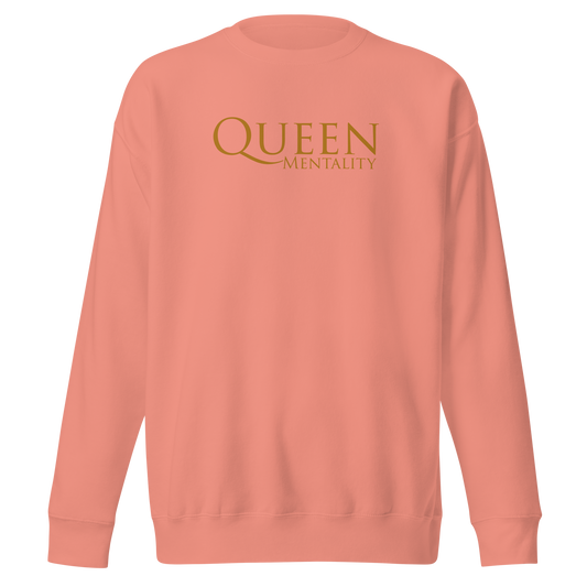 Queen Mentality Sweatshirt (Bold Gold)