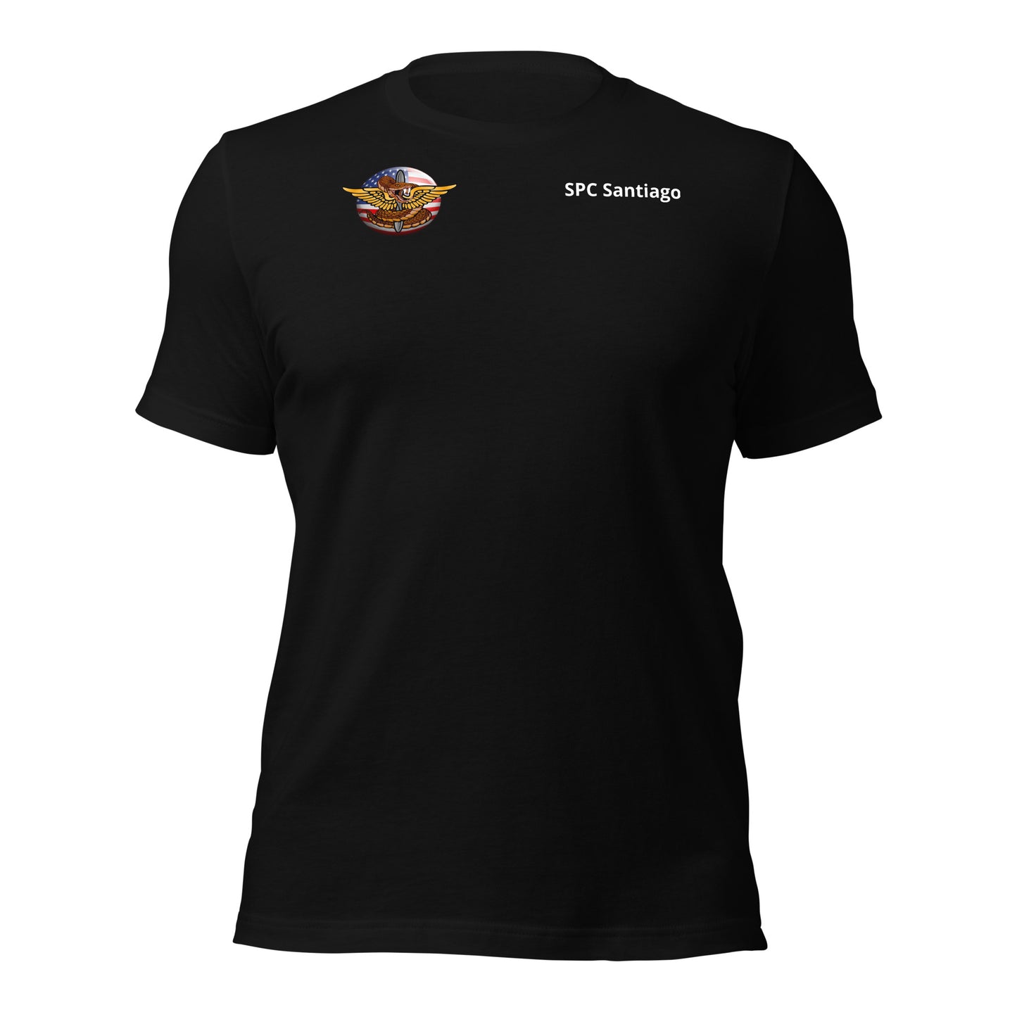 SPC Santiago AOS Tee