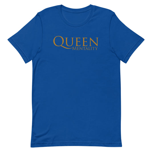 My Queen Mentality Tee (Gold)