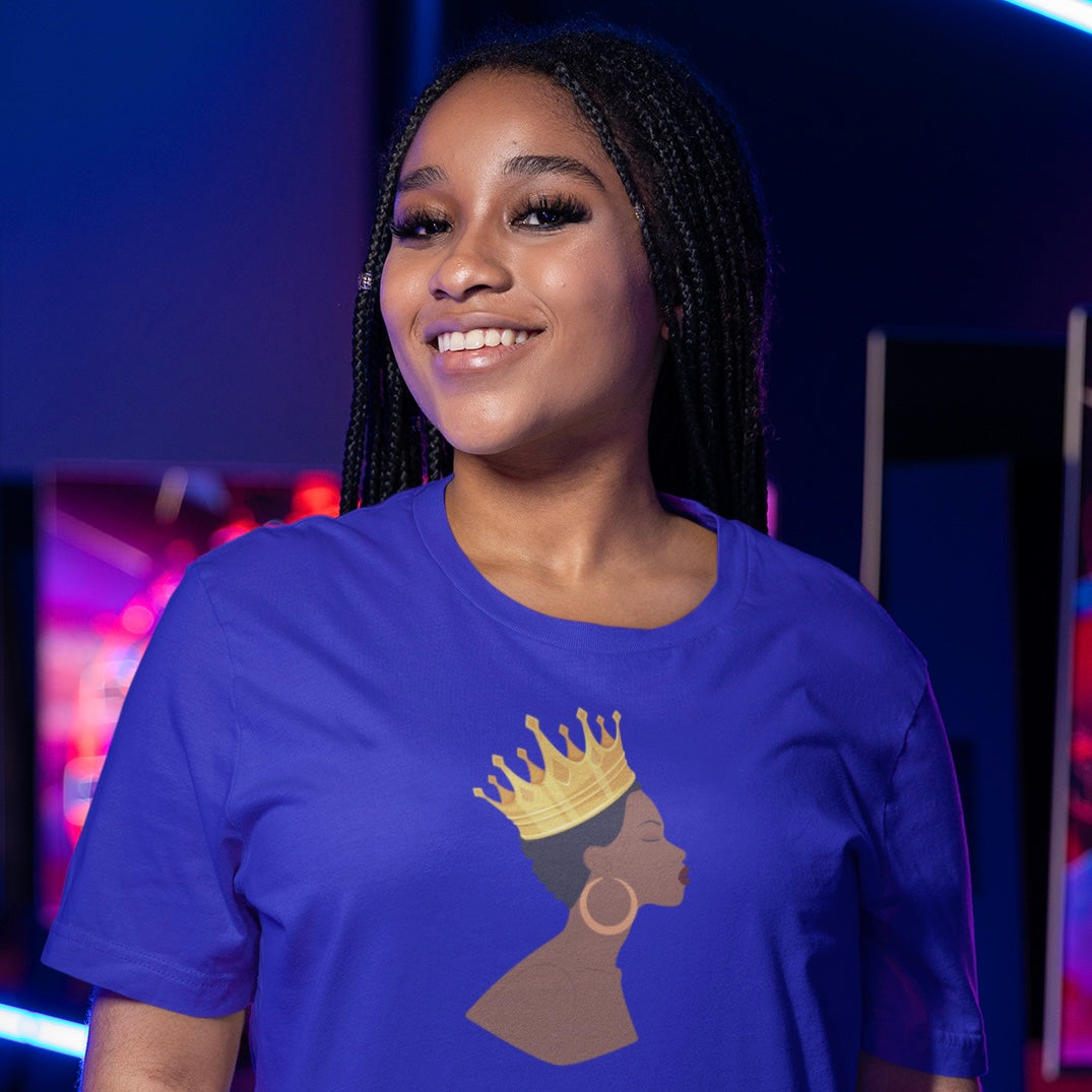 “Crown Me” Tee (2X-5X)