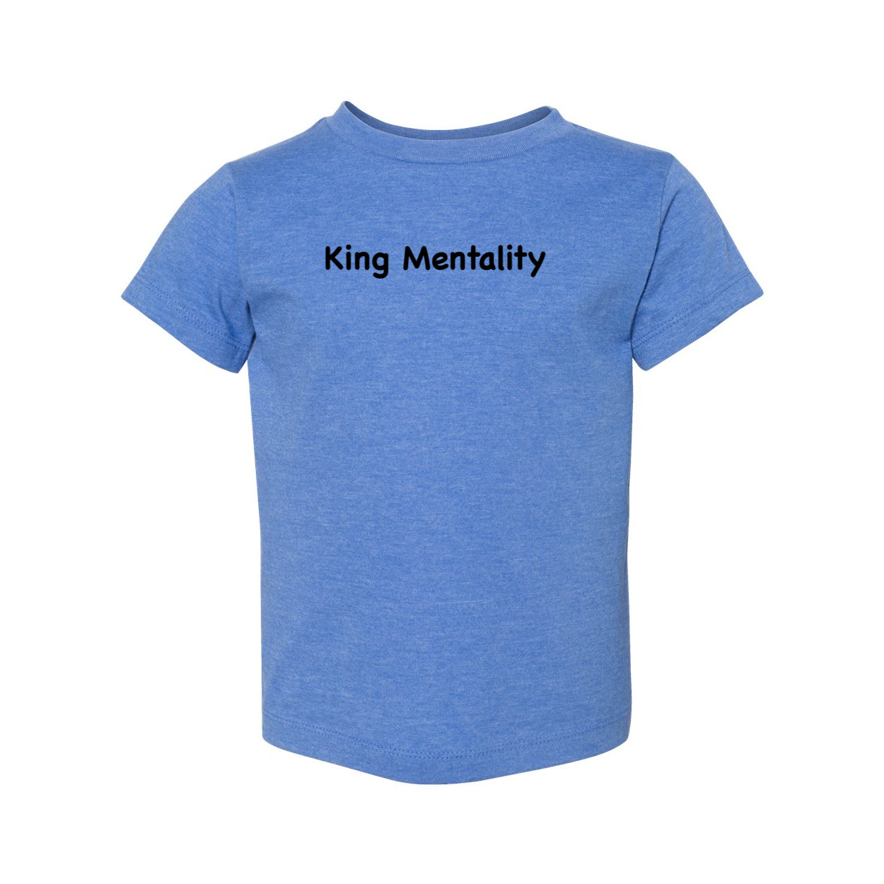 King Mentality Toddler Short Sleeve Tee