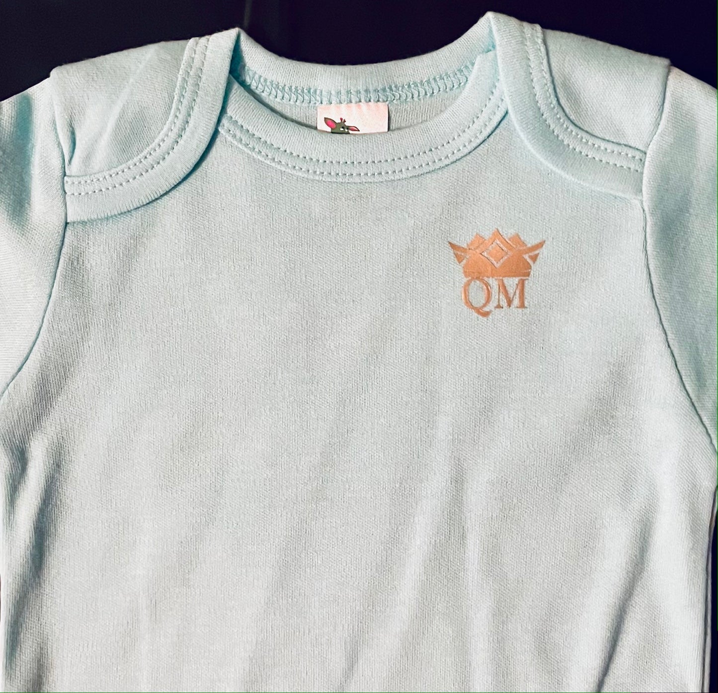 Queen Mentality Baby Onesie