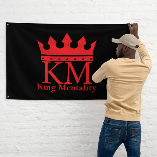 King Mentality Flag