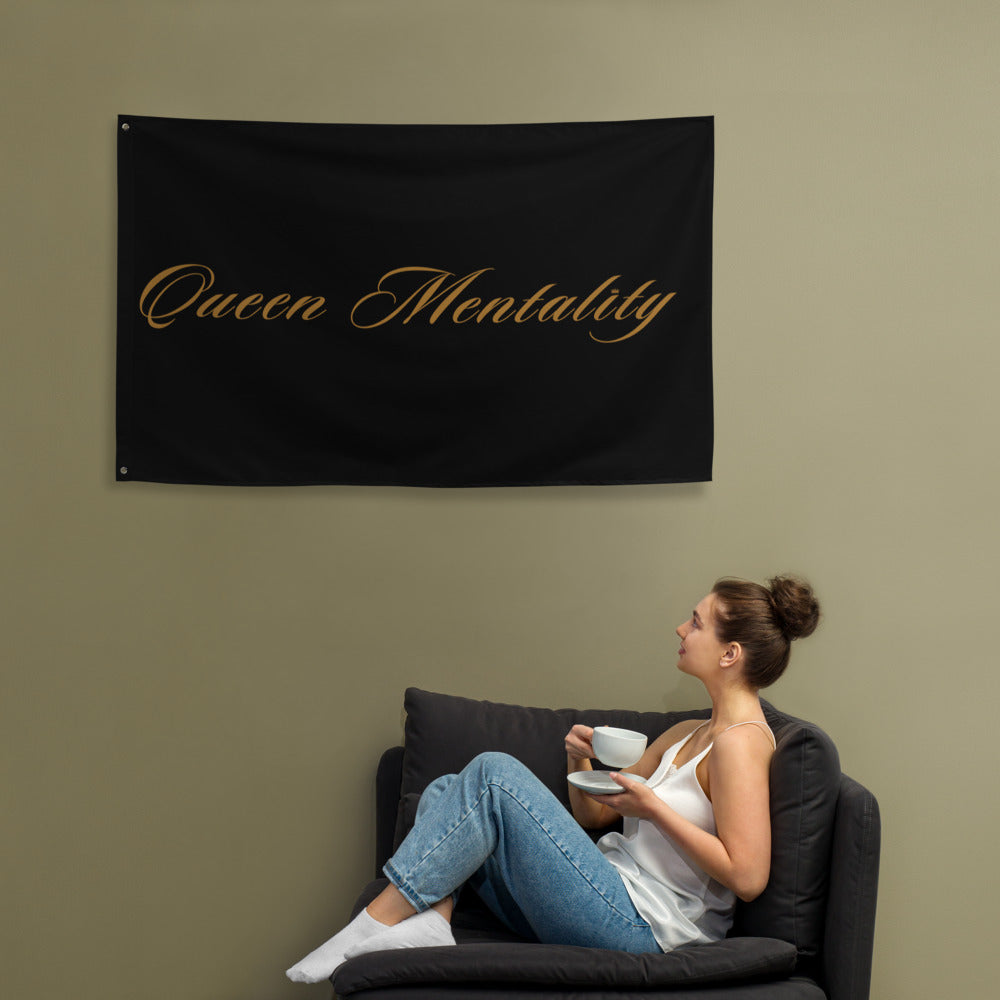 Queen Mentality Flag