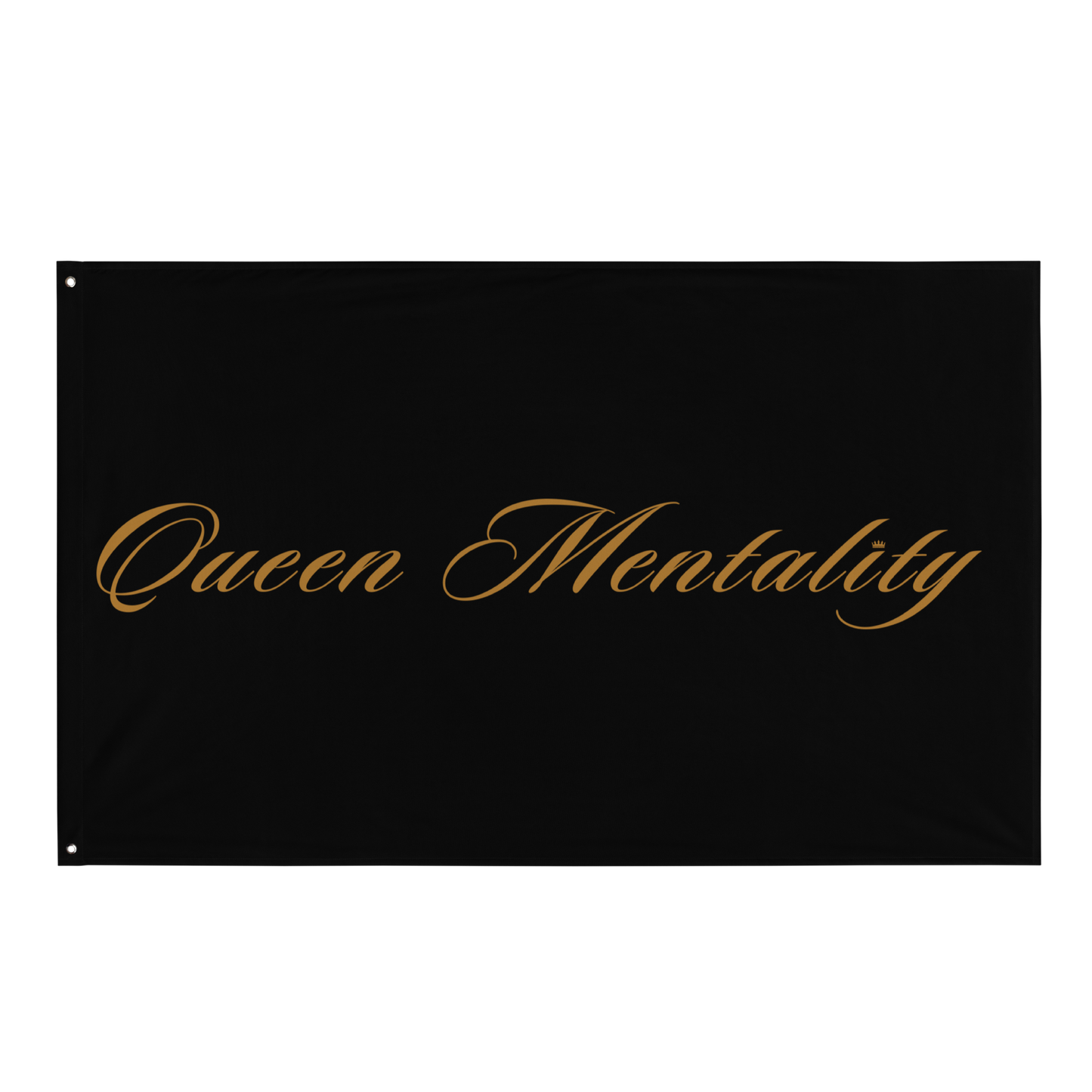 Queen Mentality Flag
