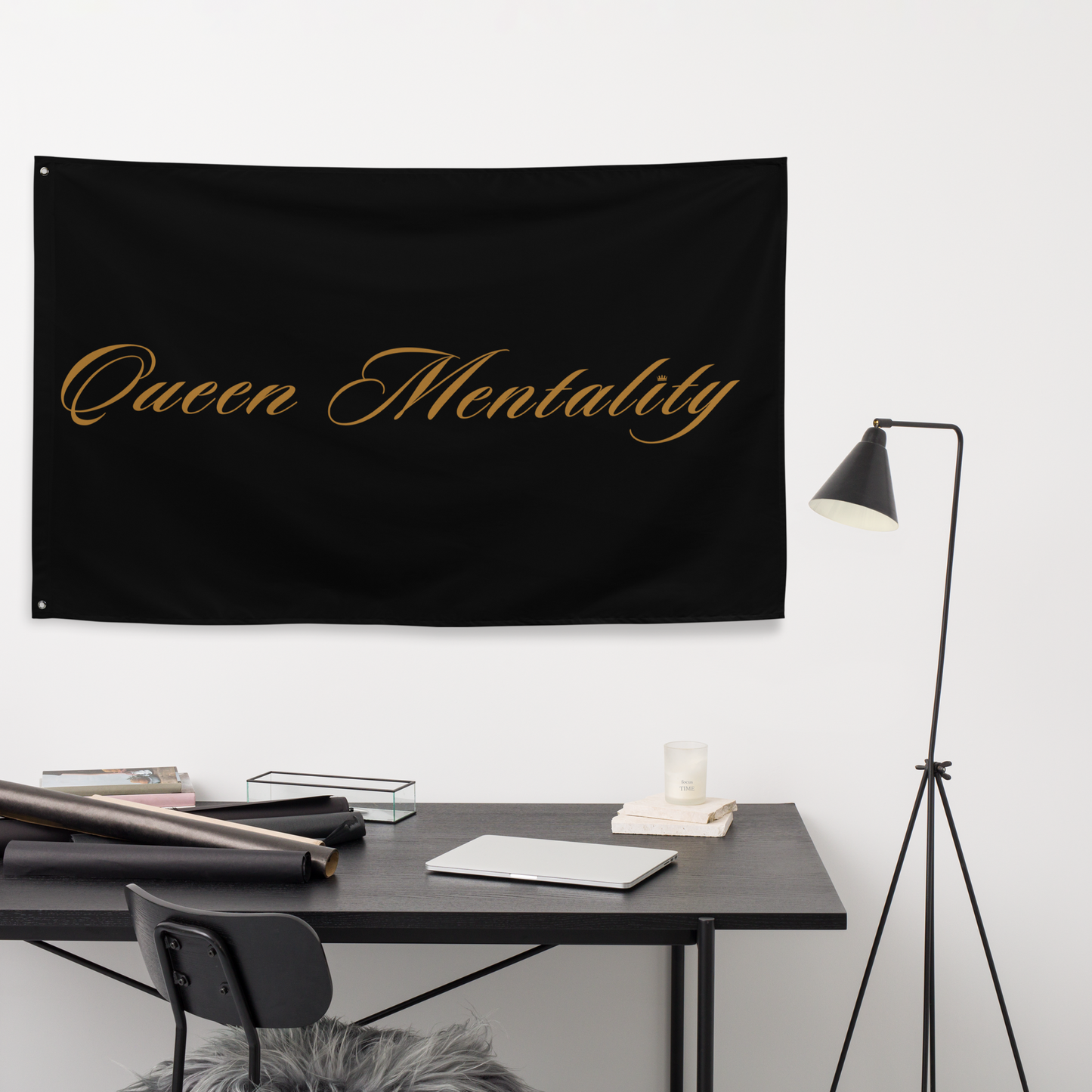 Queen Mentality Flag
