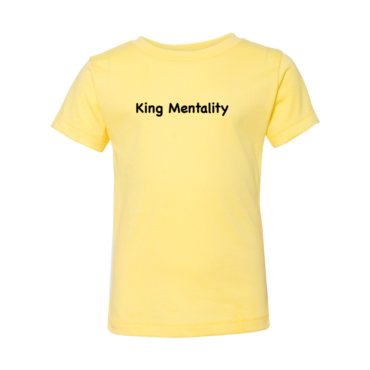 King Mentality Toddler Short Sleeve Tee