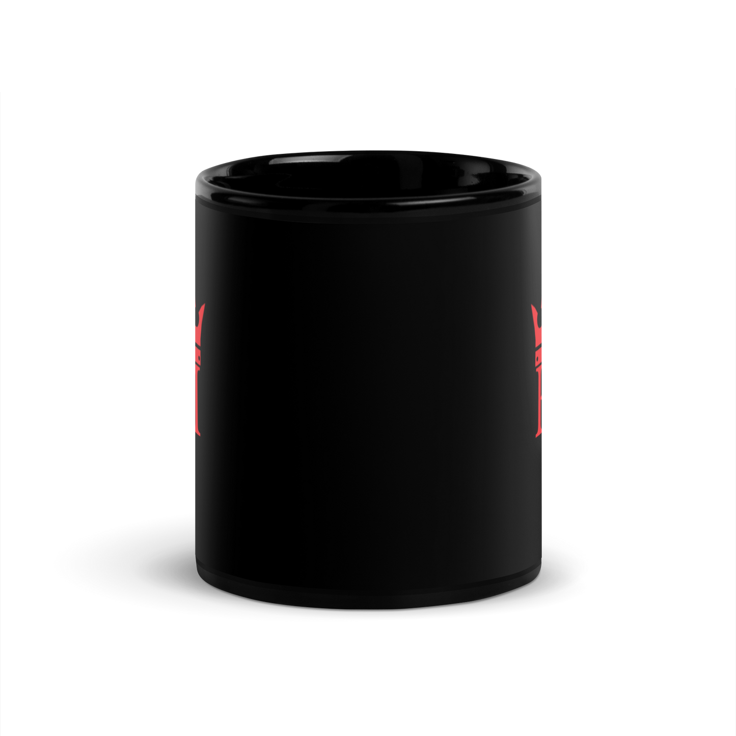 King Mentality - Black Glossy Mug