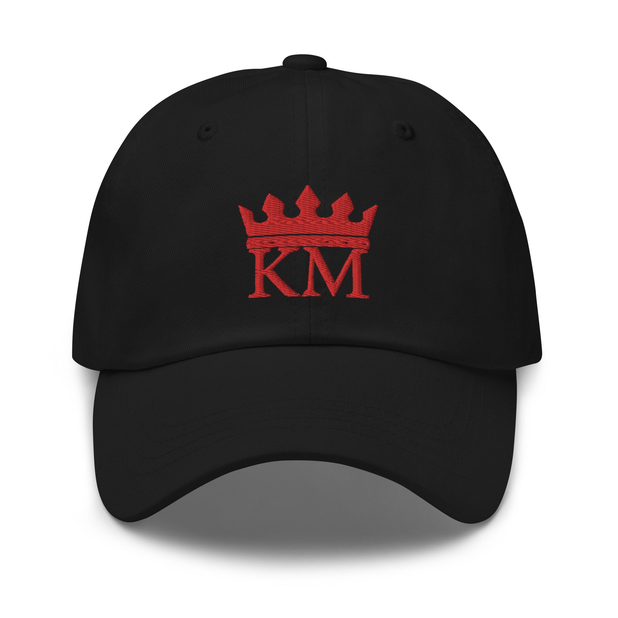 King Mentality Hat Red Logo - Main Image