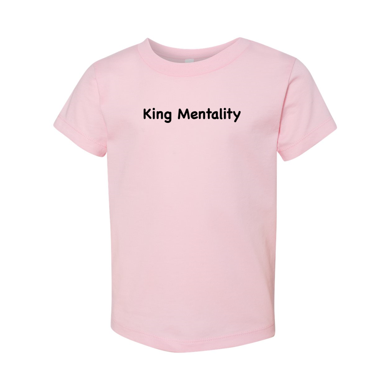 King Mentality Toddler Short Sleeve Tee