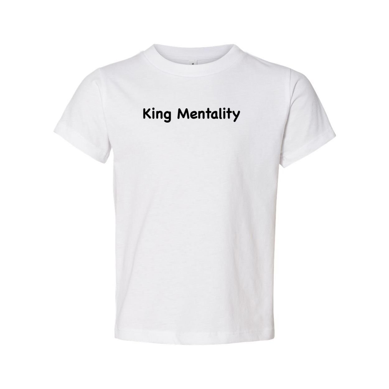 King Mentality Toddler Short Sleeve Tee
