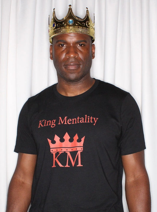 King Mentality with Large Logo