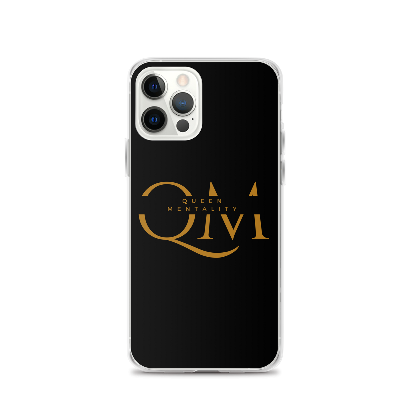 Queen Mentality (Elegant) iPhone Case