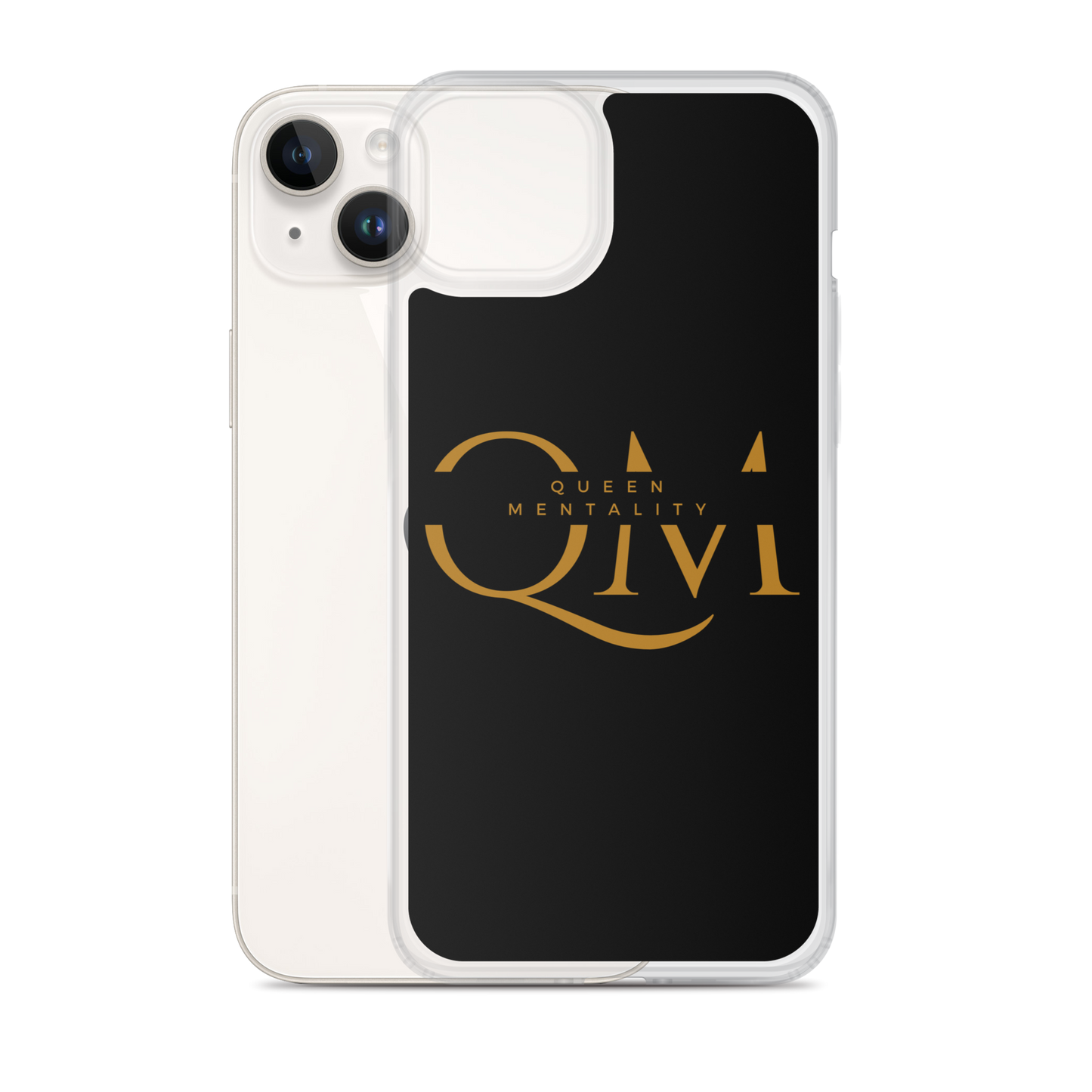 Queen Mentality (Elegant) iPhone Case