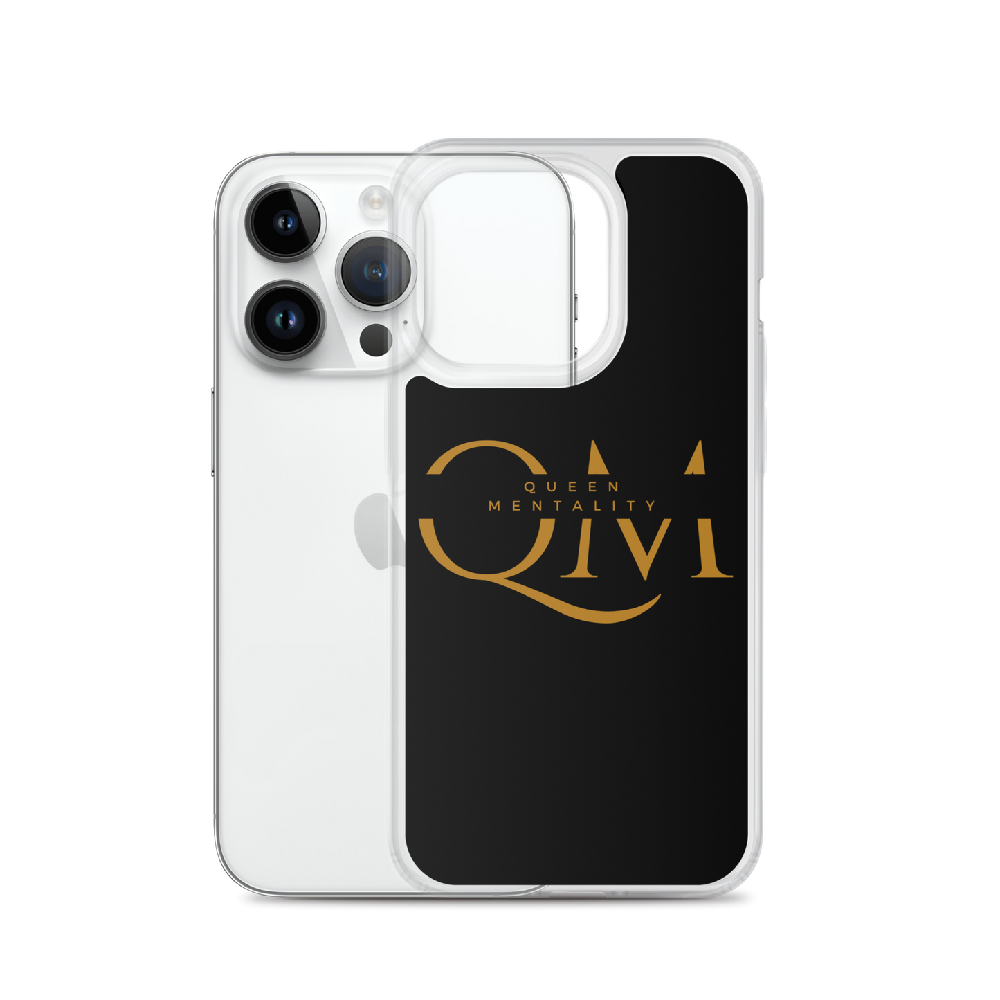 Queen Mentality (Elegant) iPhone Case