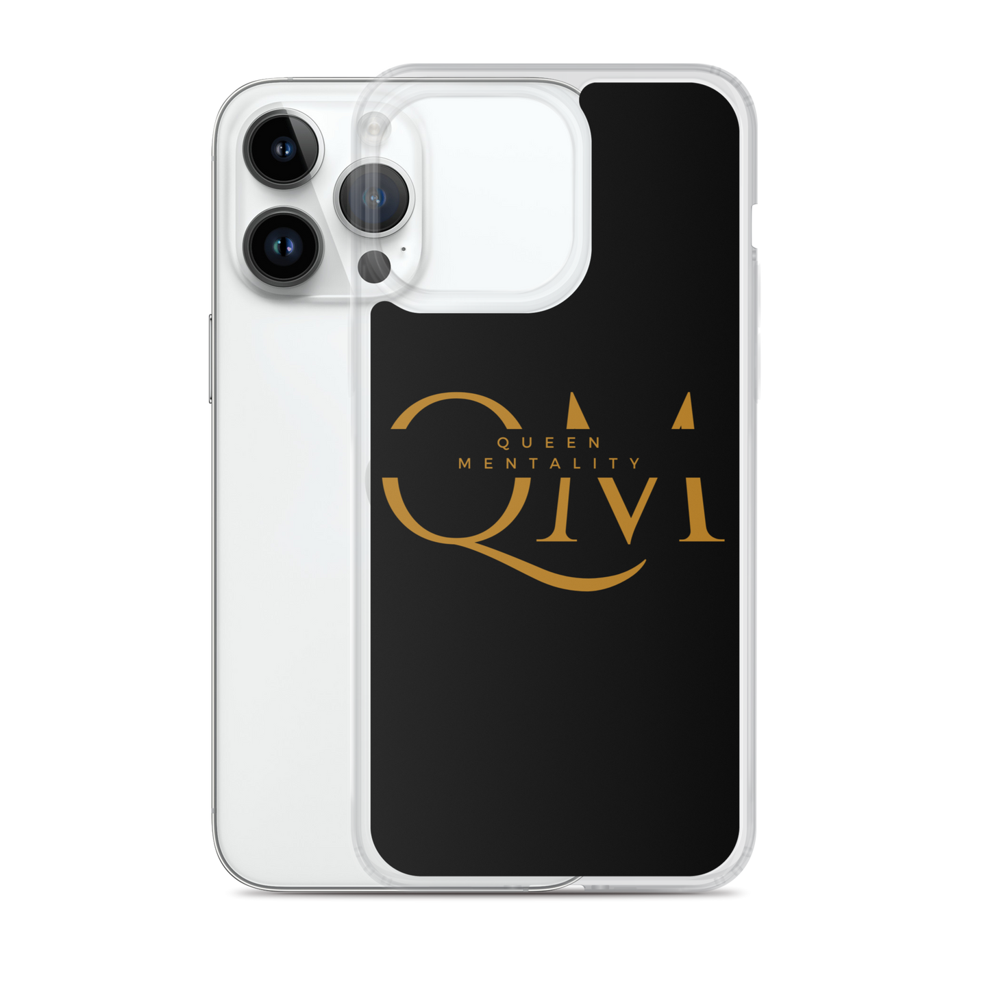 Queen Mentality (Elegant) iPhone Case