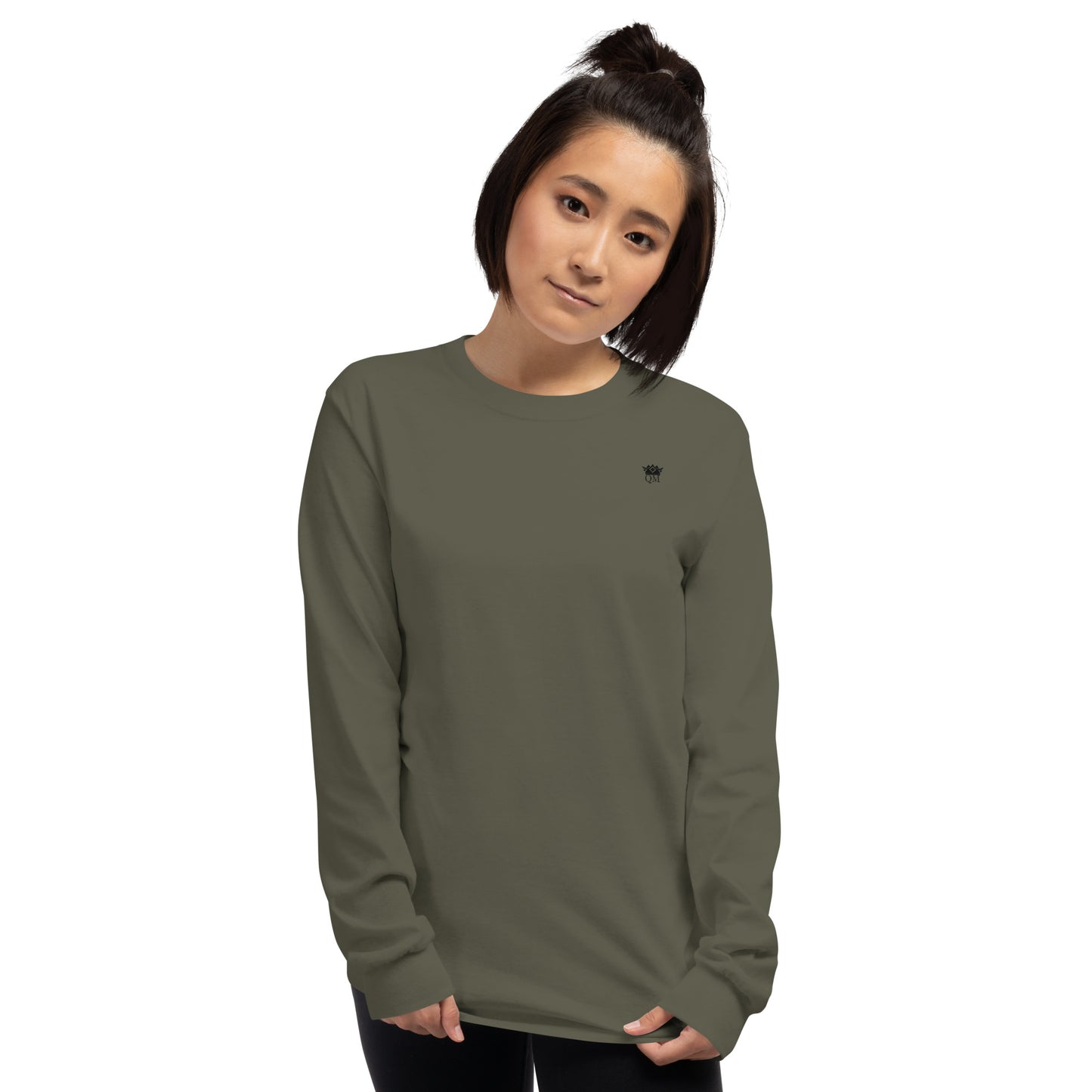 Queen Mentality Long Sleeve Shirt