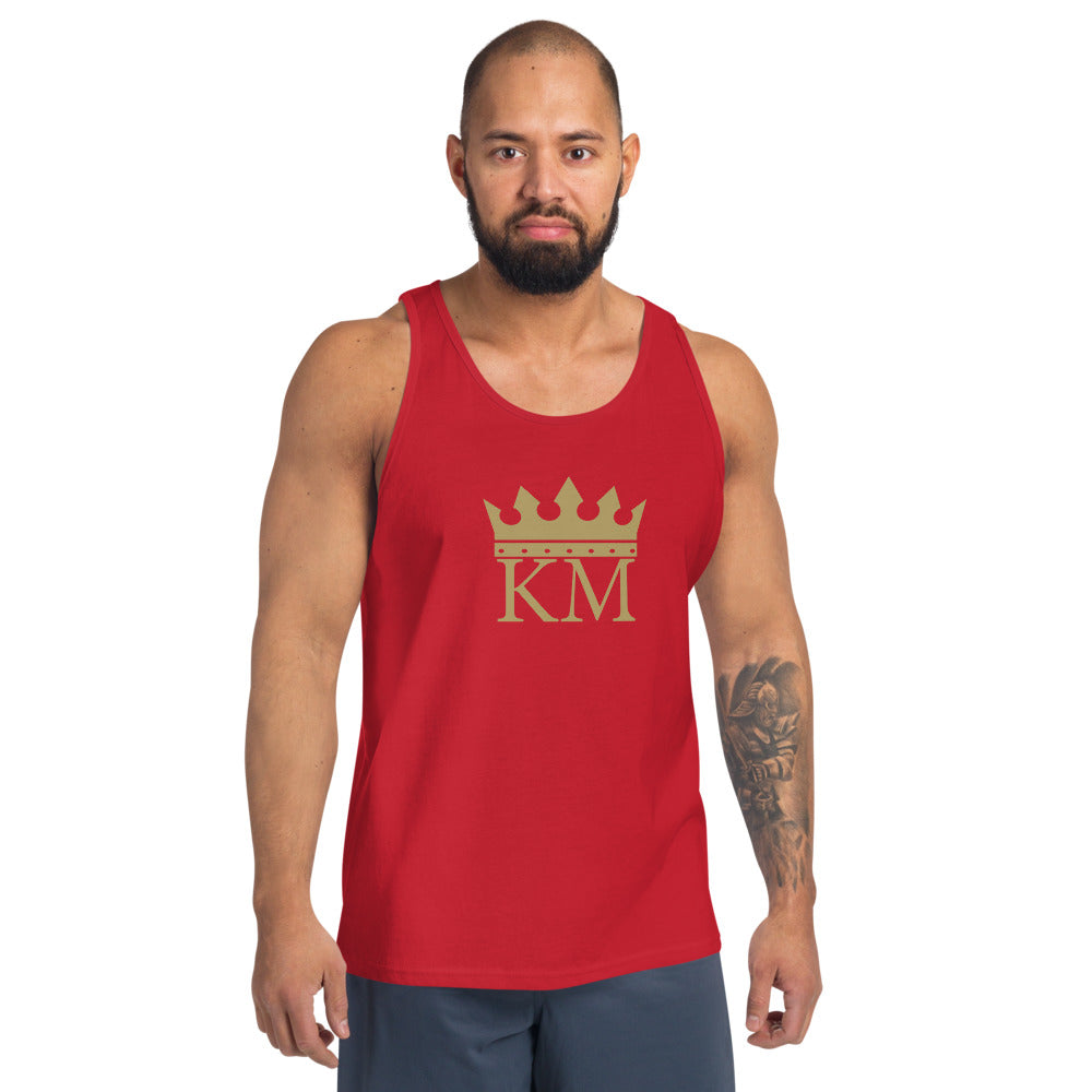 King Mentality Unisex Tank Top