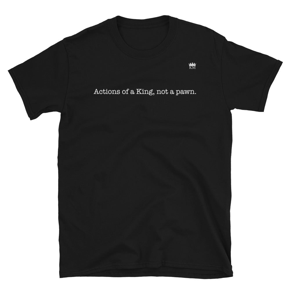 Actions of a King.......