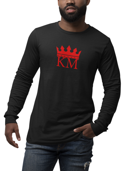 King Mentality Long Sleeve Tee - Large Logo