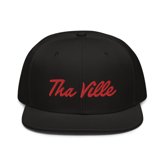 Tha Ville Snapback Hat