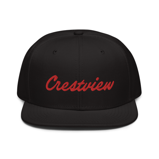 Crestview Snapback Hat