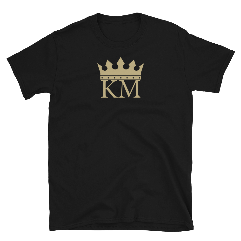 KM Short-Sleeve Unisex T-Shirt - Gold Edition