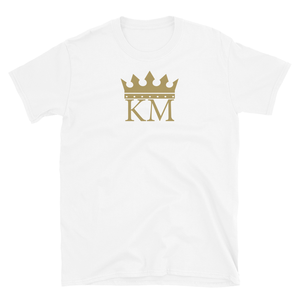 KM Short-Sleeve Unisex T-Shirt - Gold Edition