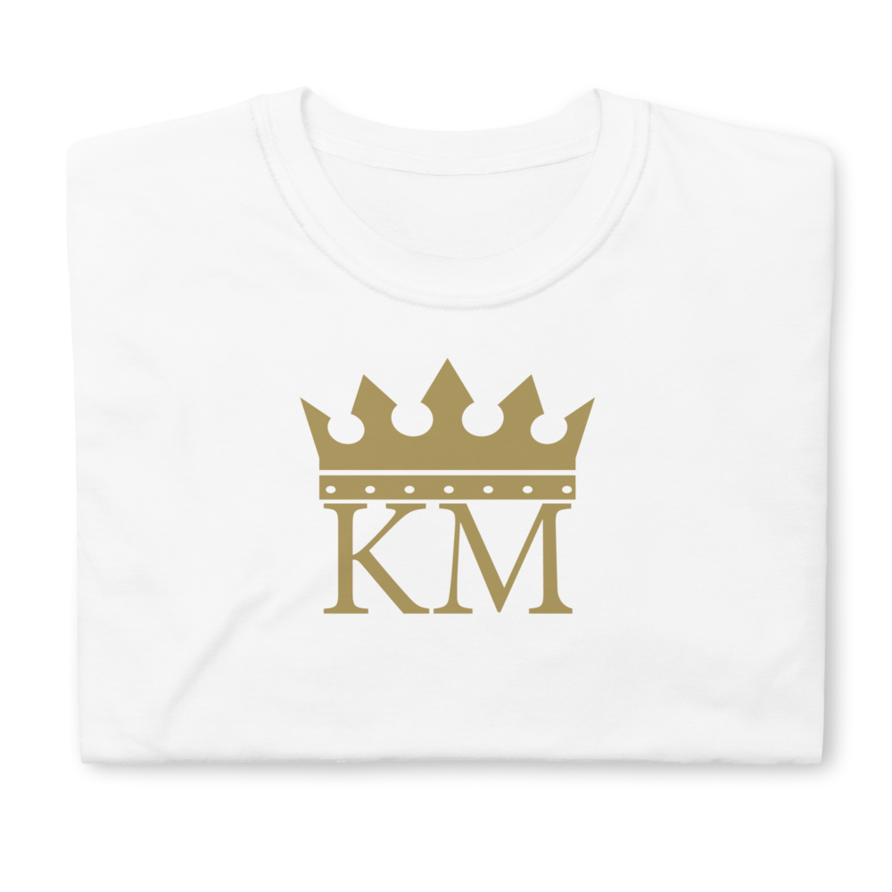 KM Short-Sleeve Unisex T-Shirt - Gold Edition