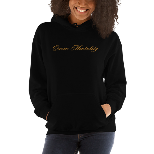 Queen Mentality Hoodie (Gold Edition)