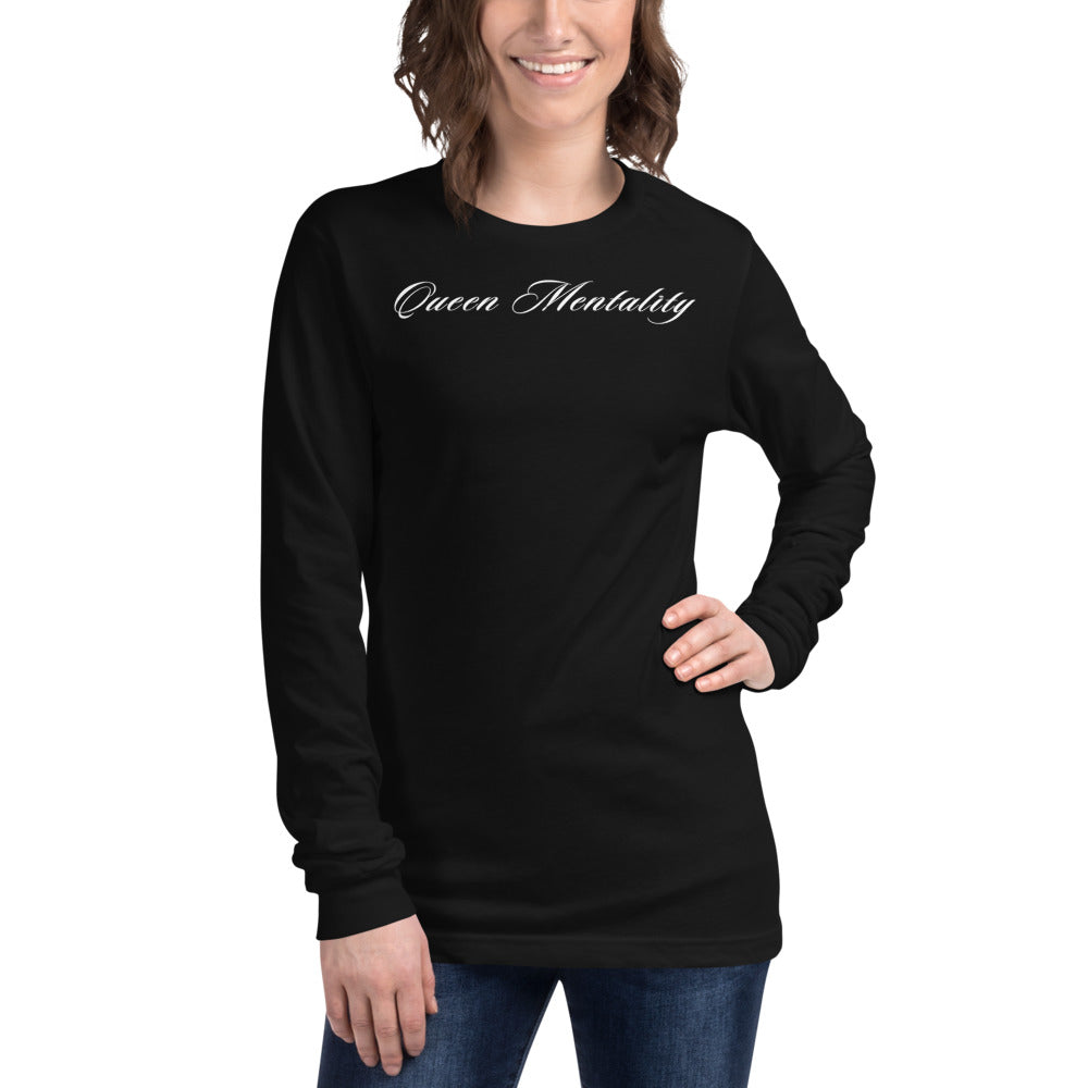 Queen Mentality Long Sleeve Tee