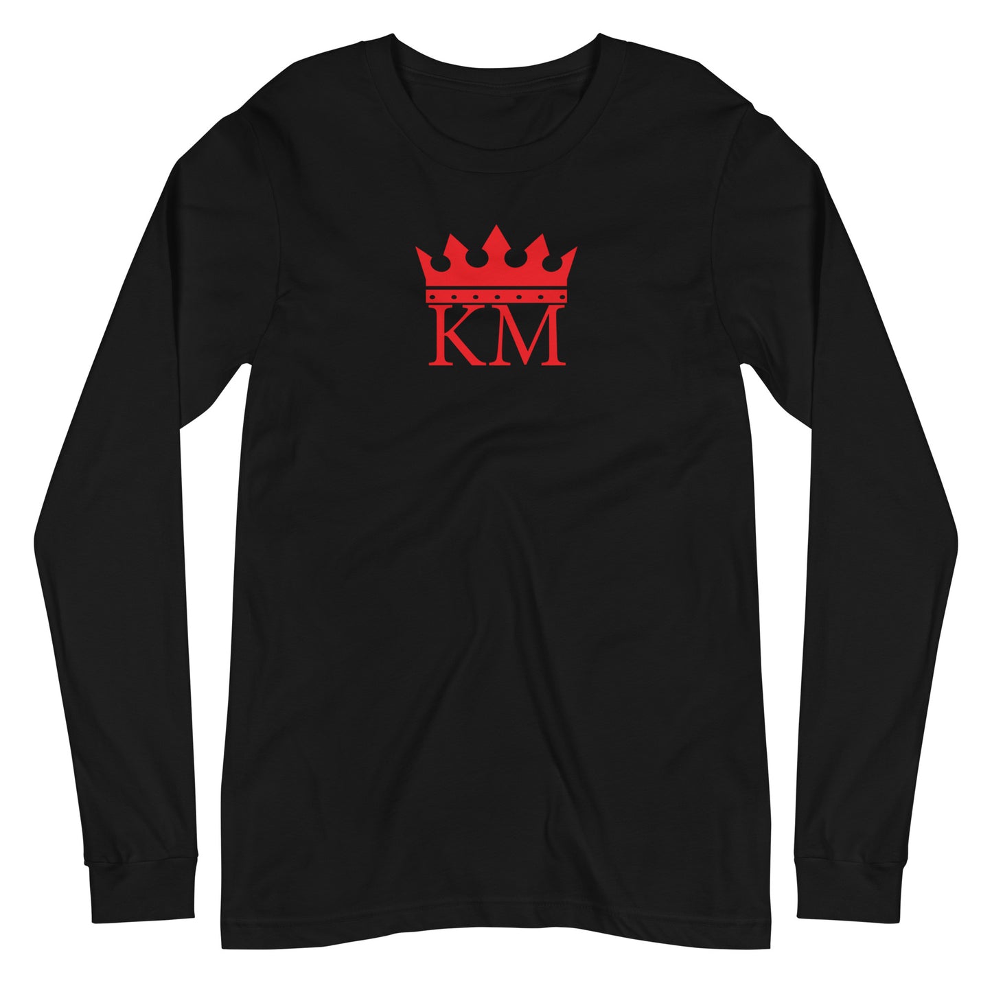 King Mentality Long Sleeve Tee - Large Logo