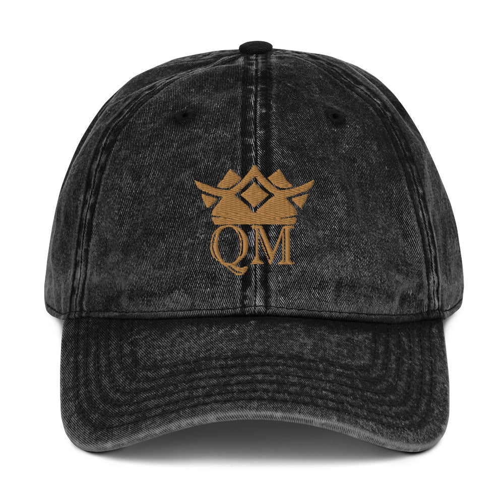 Queen Mentality Vintage Cotton Twill Cap