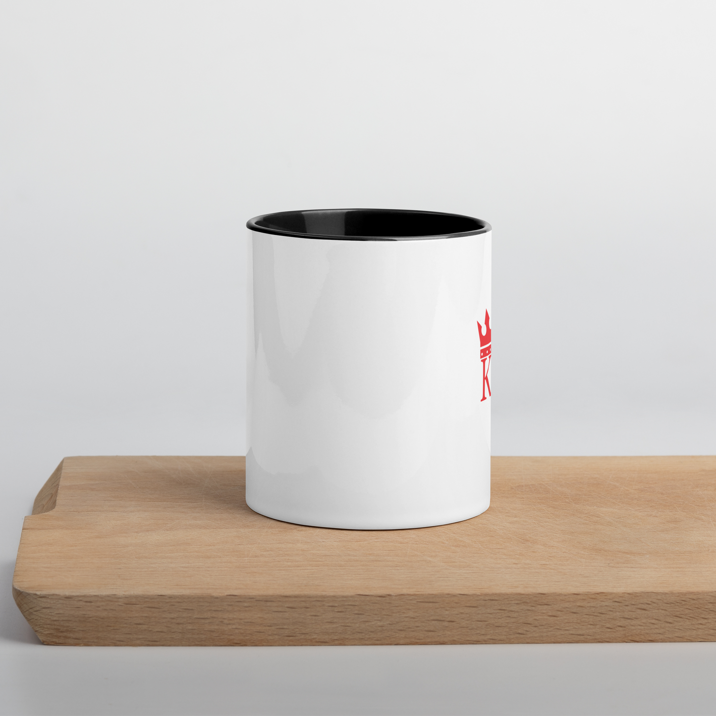 King Mentality Mug with Color Inside