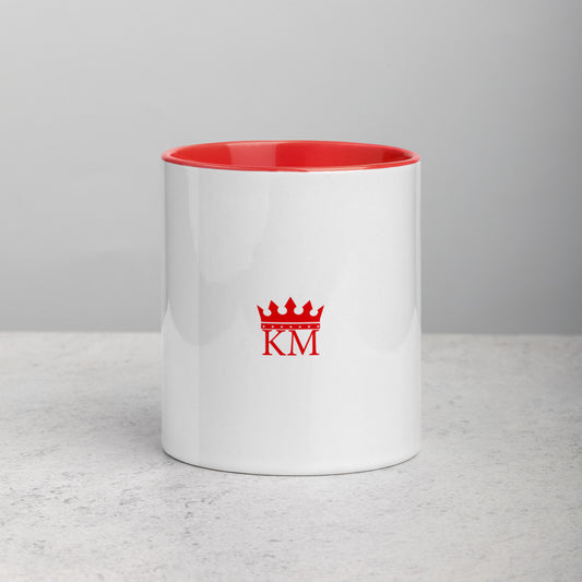 King Mentality Mug with Color Inside