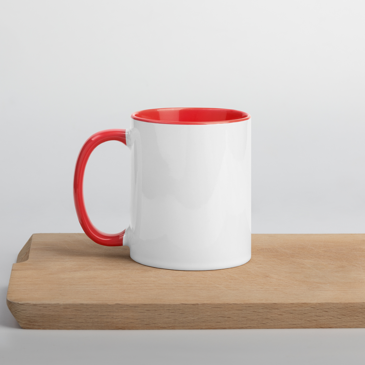 King Mentality Mug with Color Inside
