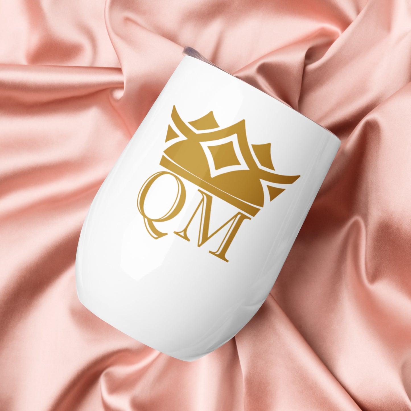 Queen Mentality Wine Tumbler