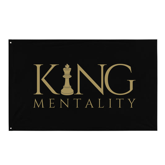 The King Mentality Flag